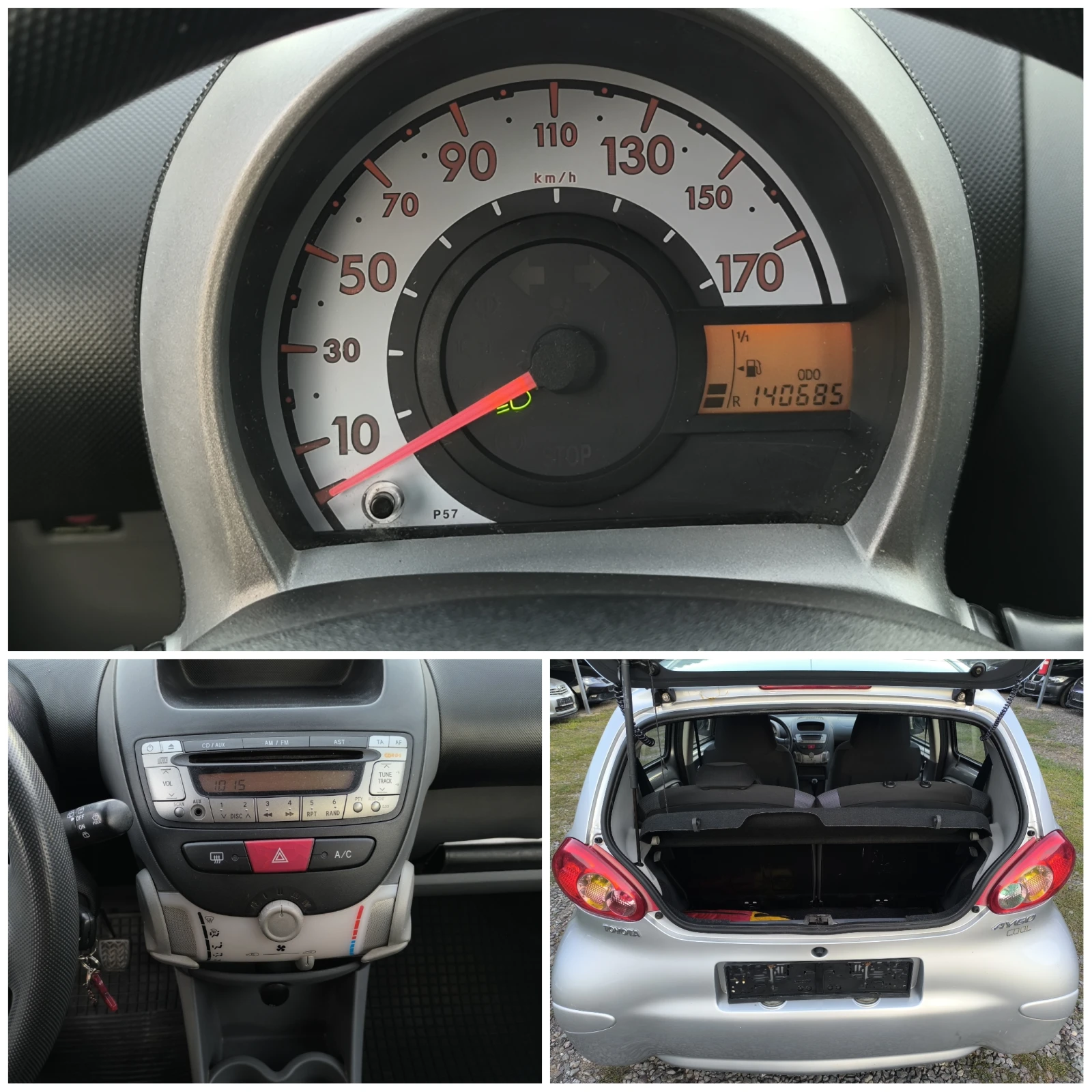 Toyota Aygo -1.0i-68��(������)-��������- | Mobile.bg � ����������� 17
