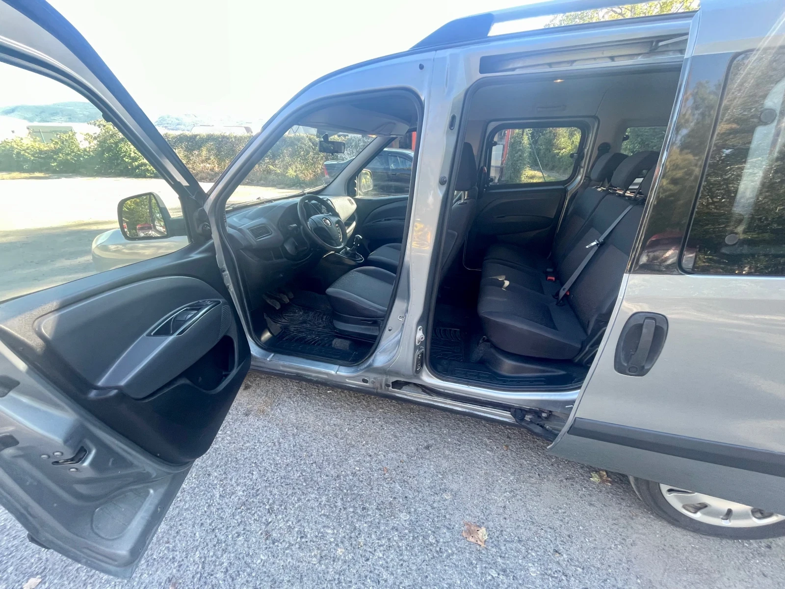 Fiat Doblo 1, 6 MJT 7 места, снимка 10 - Автомобили и джипове - 56072766