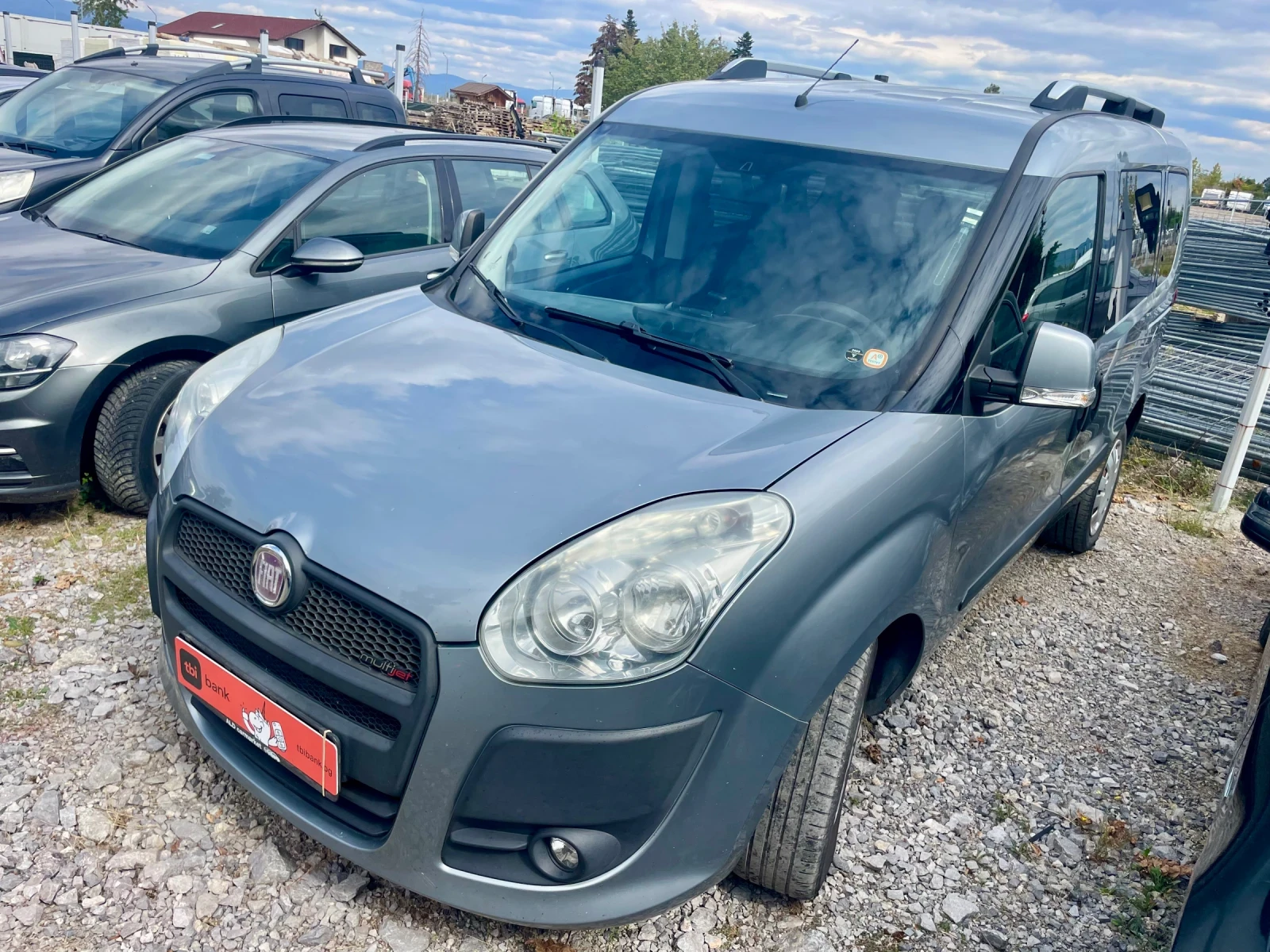 Fiat Doblo 1, 6 MJT 7 места