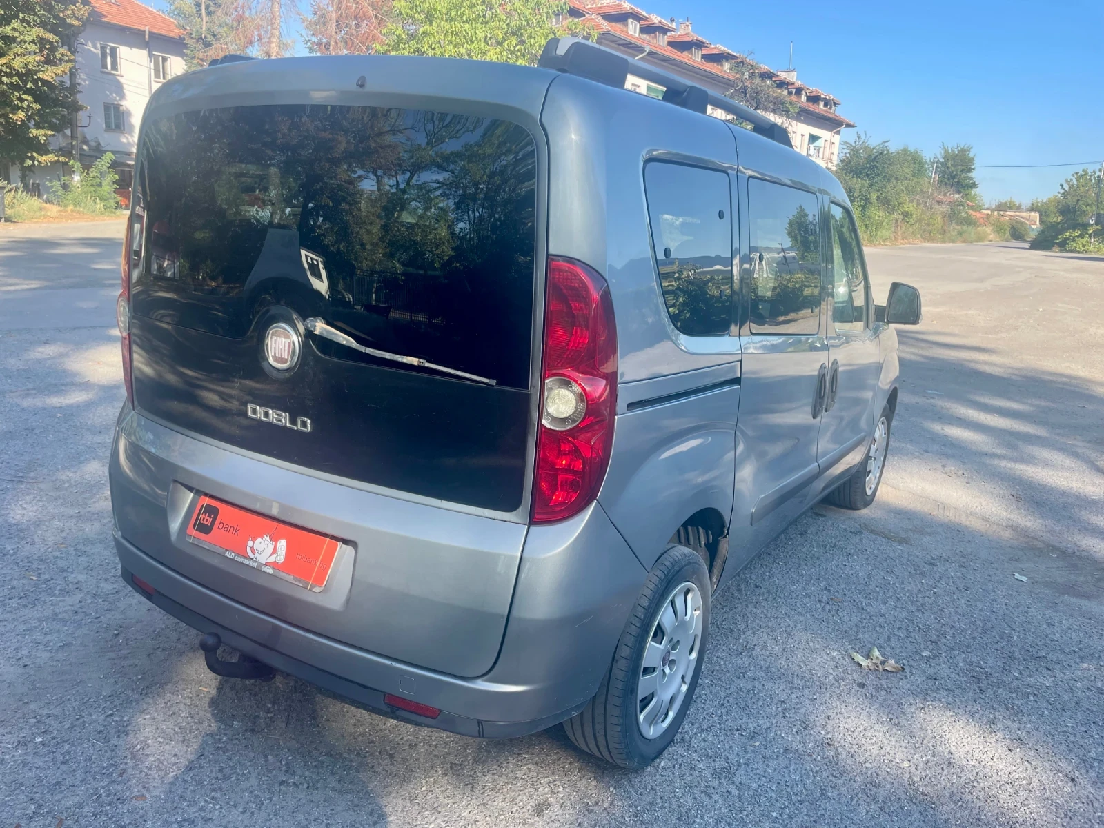 Fiat Doblo 1, 6 MJT 7 места, снимка 3 - Автомобили и джипове - 56072766