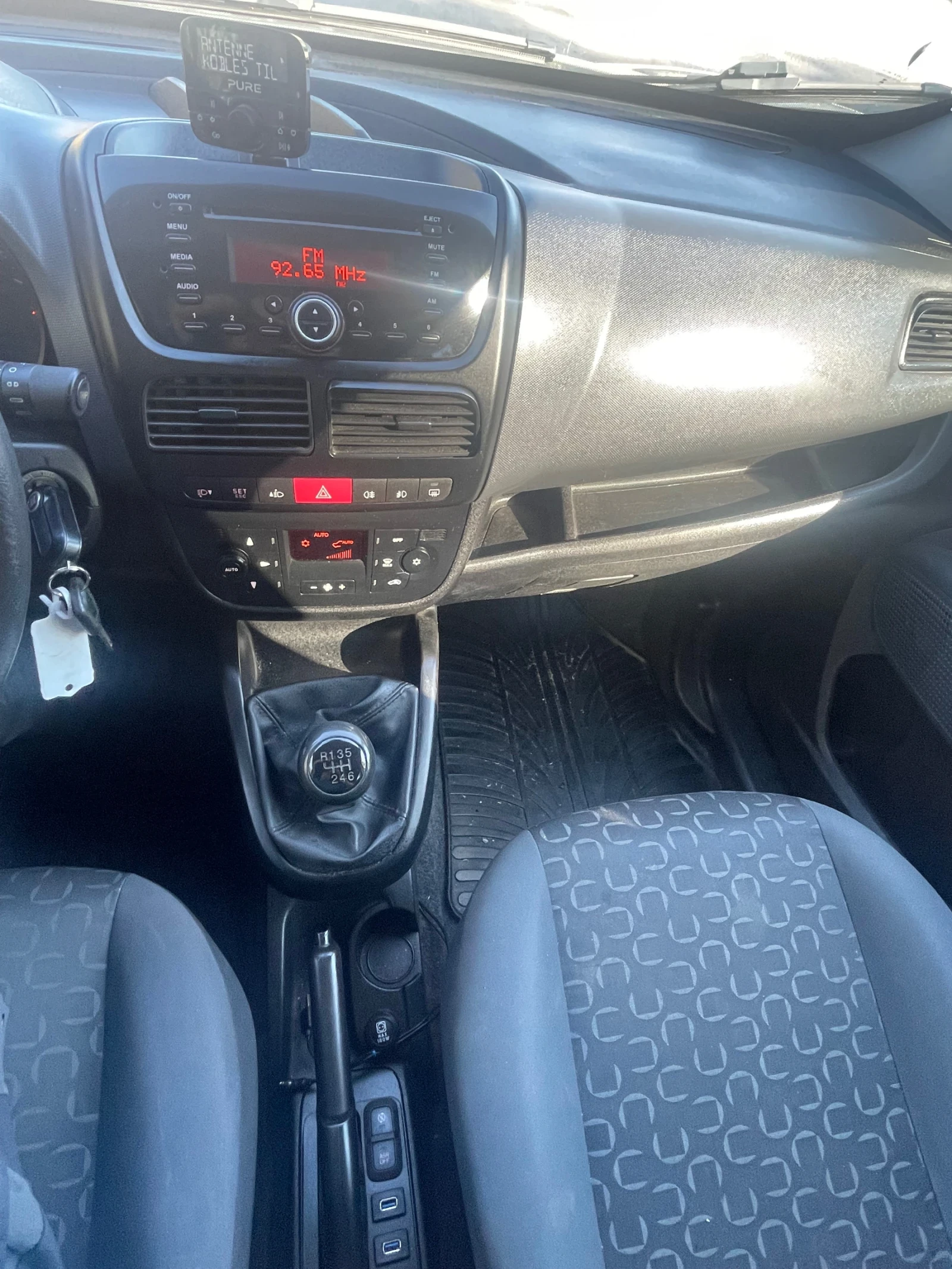Fiat Doblo 1, 6 MJT 7 места, снимка 15 - Автомобили и джипове - 56072766
