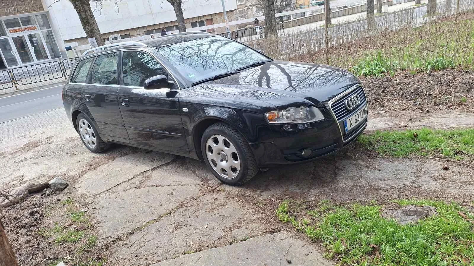 Audi A4 1.9 TDI, снимка 9 - Автомобили и джипове - 56238899
