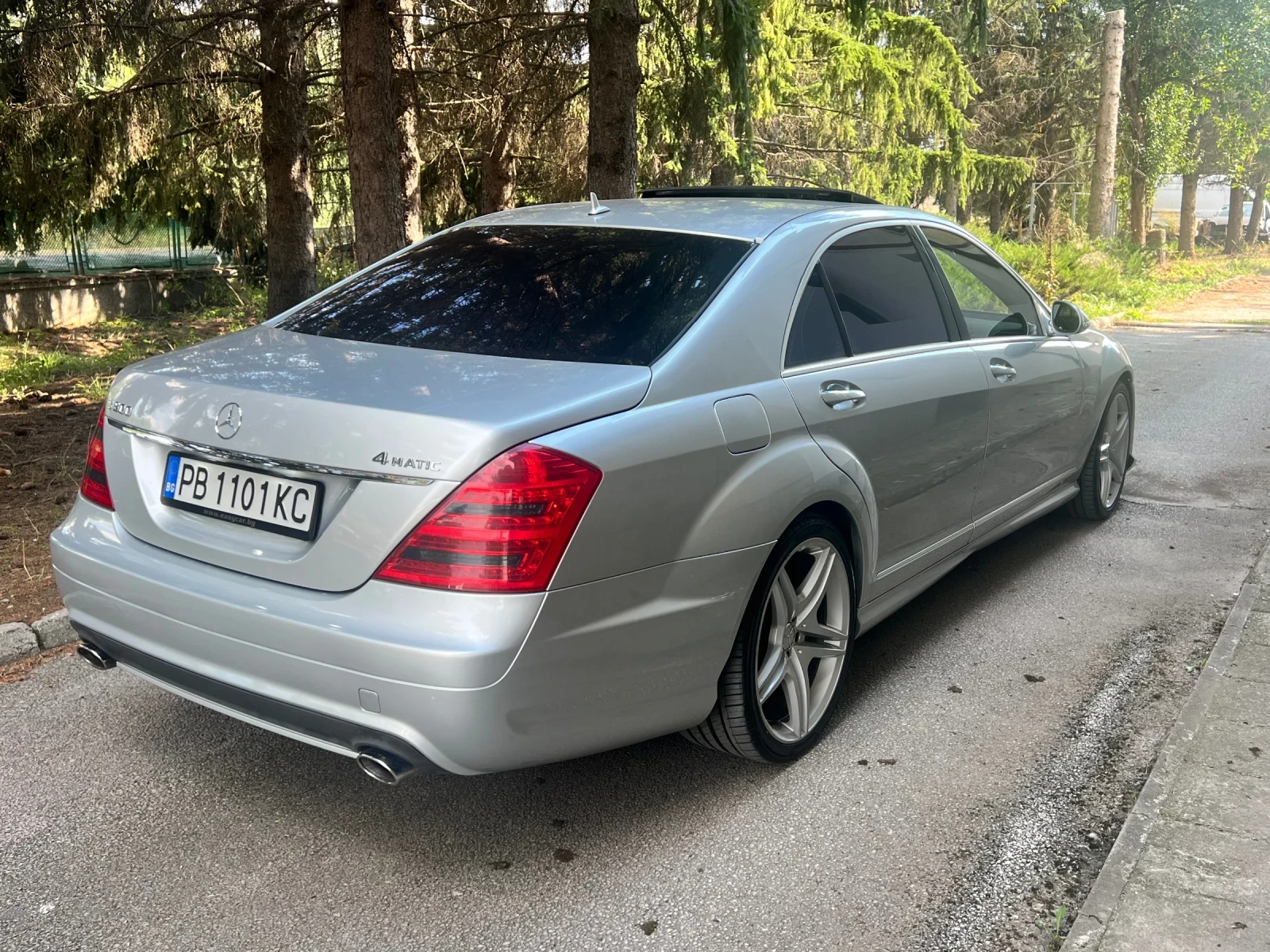 Mercedes-Benz S 500 388* LPG* LONG* Business* 3xTV* Lizing, снимка 6 - Автомобили и джипове - 56260207
