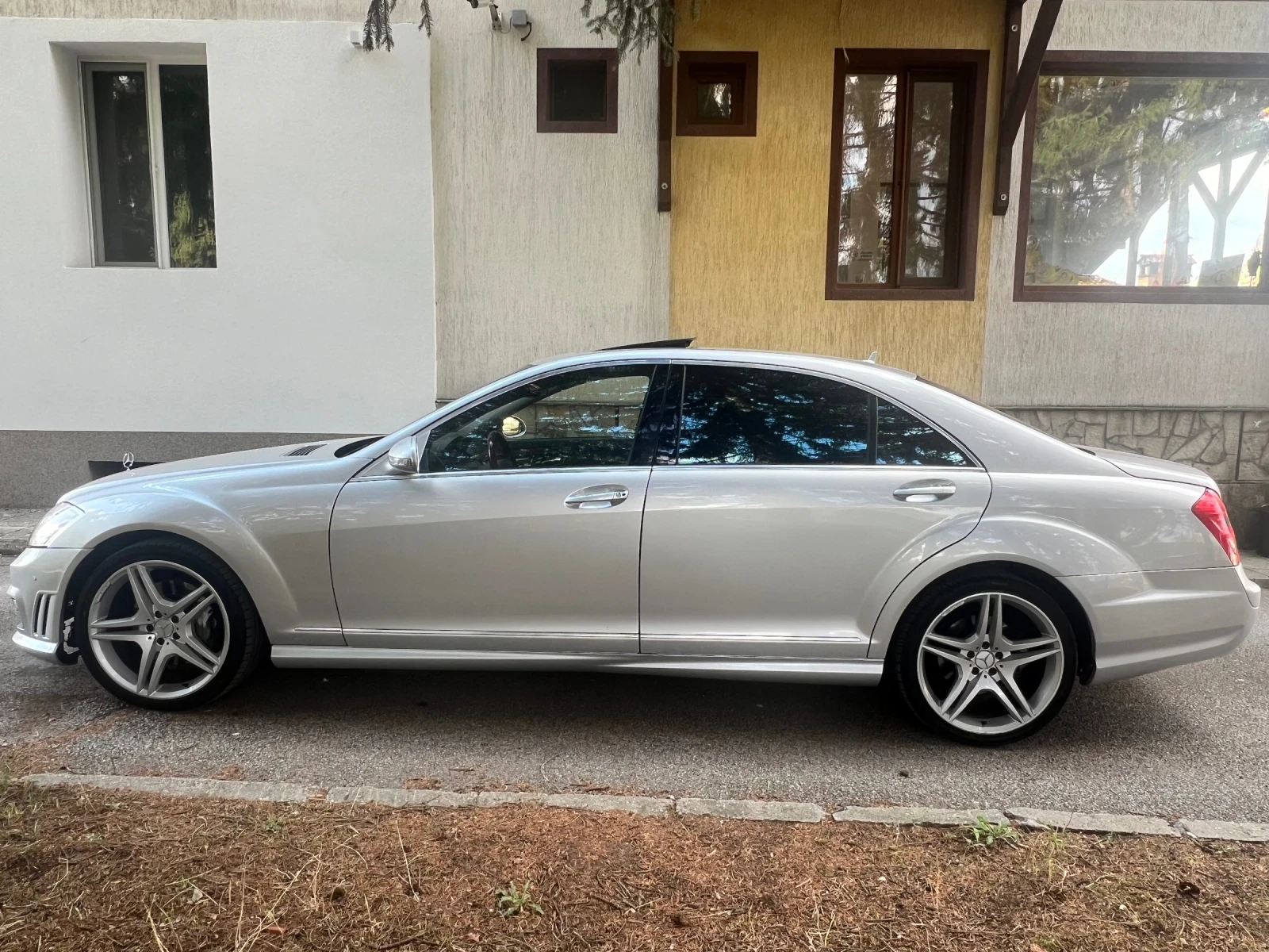 Mercedes-Benz S 500 388* LPG* LONG* Business* 3xTV* Lizing, снимка 4 - Автомобили и джипове - 56260207
