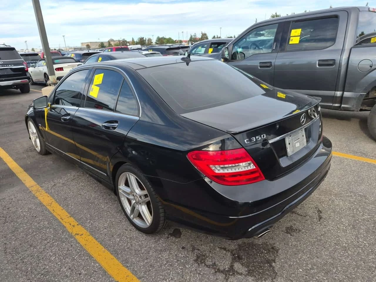 Mercedes-Benz C 350 АМГ ПАКЕТ/4matic/ПОДГРЕВ/ФИНАНСИРАНЕ, снимка 4 - Автомобили и джипове - 56262258