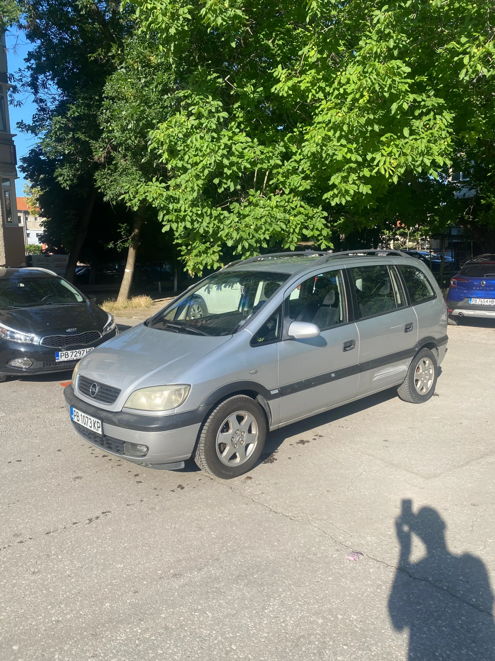 Opel Zafira, снимка 7 - Автомобили и джипове - 56299702