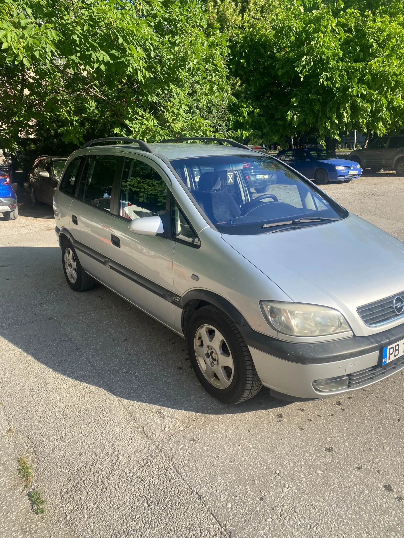 Opel Zafira, снимка 9 - Автомобили и джипове - 56299702