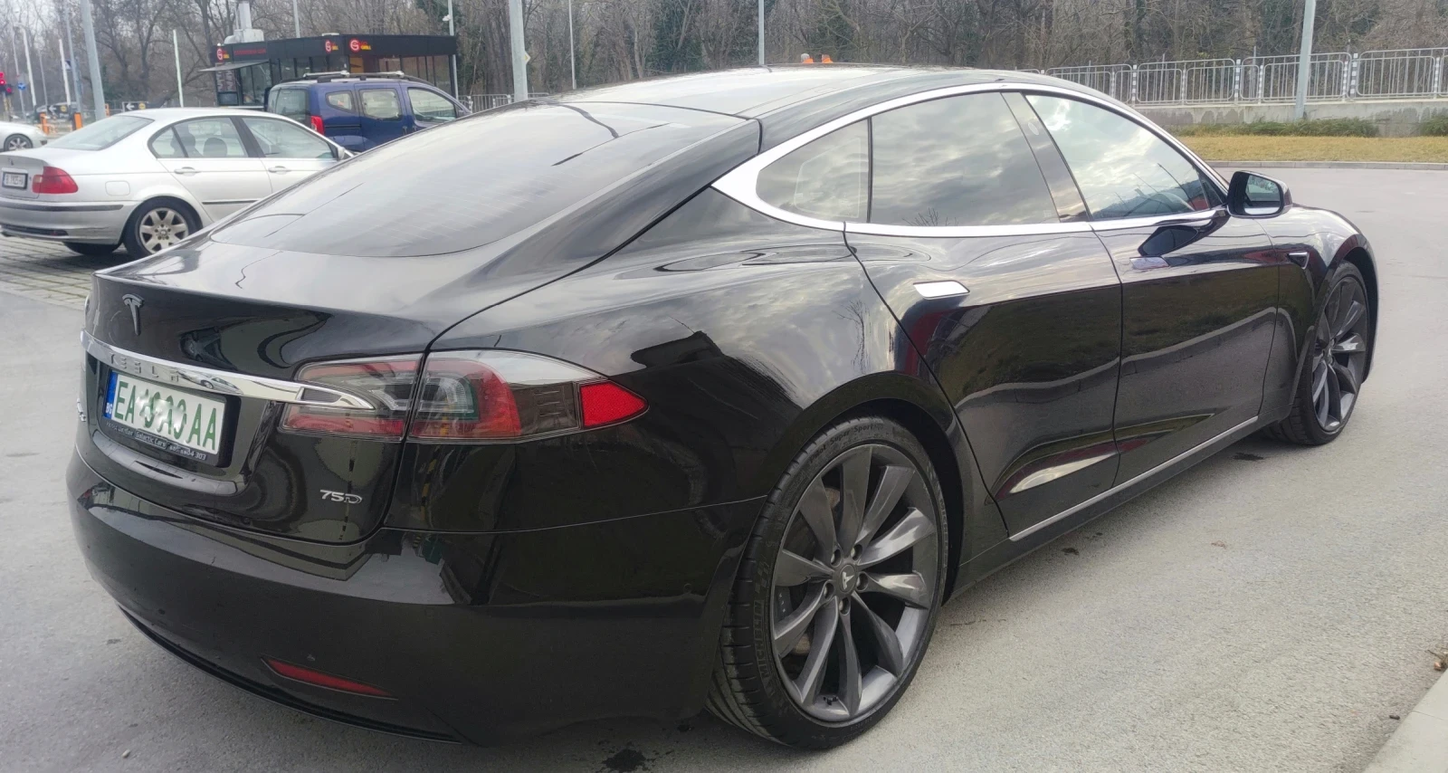 Tesla Model S 4x4, европейска, снимка 8 - Автомобили и джипове - 56343802