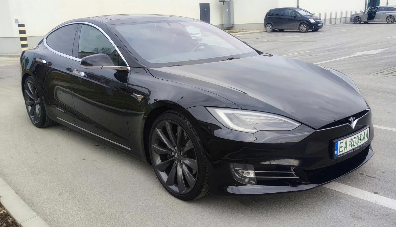 Tesla Model S 4x4, европейска, снимка 3 - Автомобили и джипове - 56343802