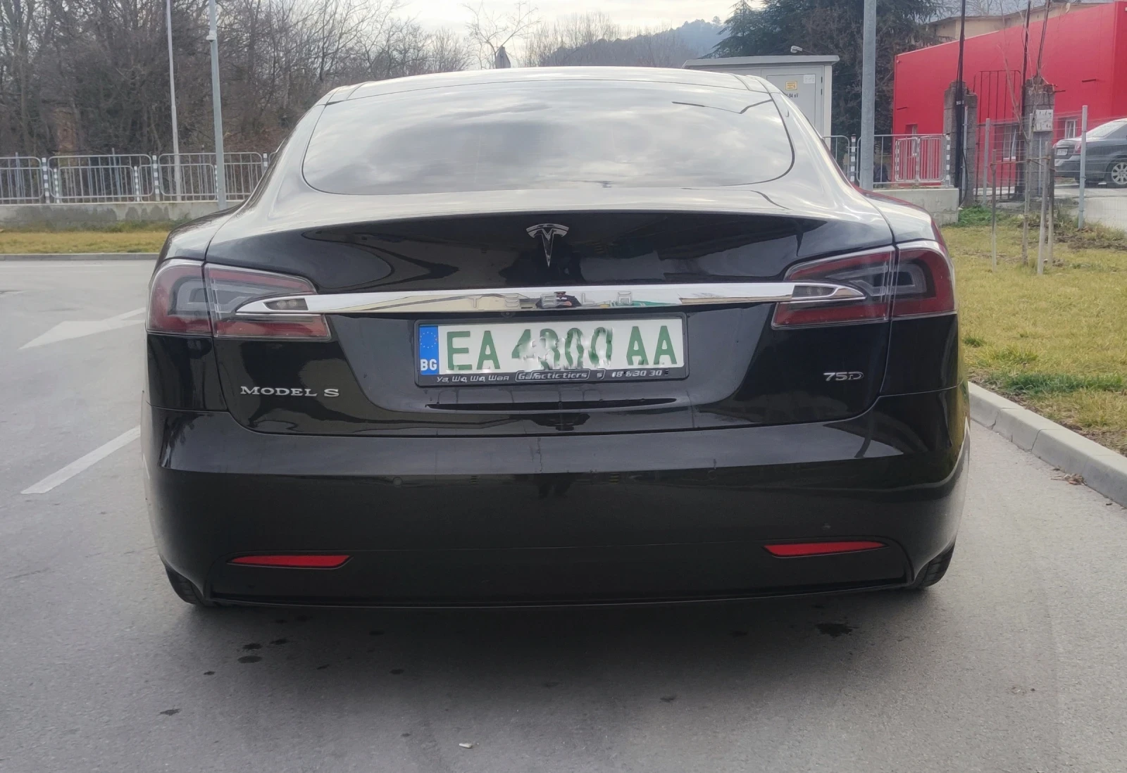 Tesla Model S 4x4, европейска, снимка 7 - Автомобили и джипове - 56343802