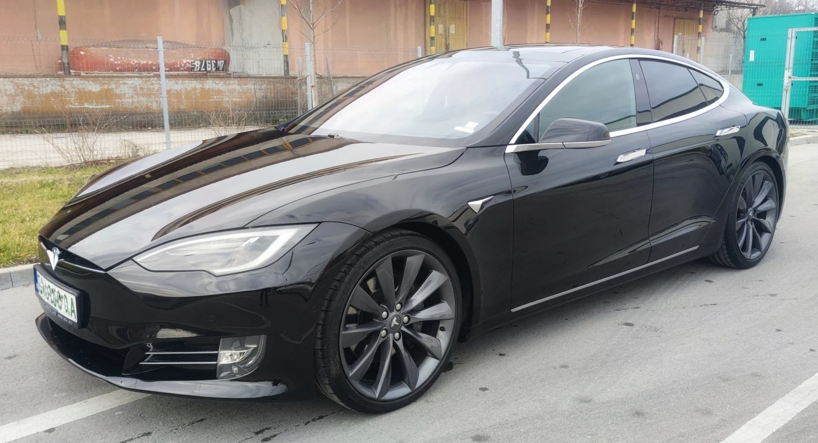 Tesla Model S 4x4, европейска, снимка 5 - Автомобили и джипове - 56343802
