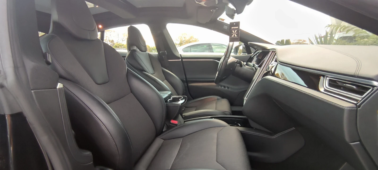 Tesla Model S 4x4, европейска, снимка 12 - Автомобили и джипове - 56343802