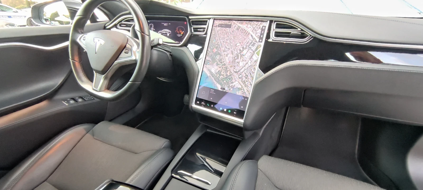 Tesla Model S 4x4, европейска, снимка 9 - Автомобили и джипове - 56343802
