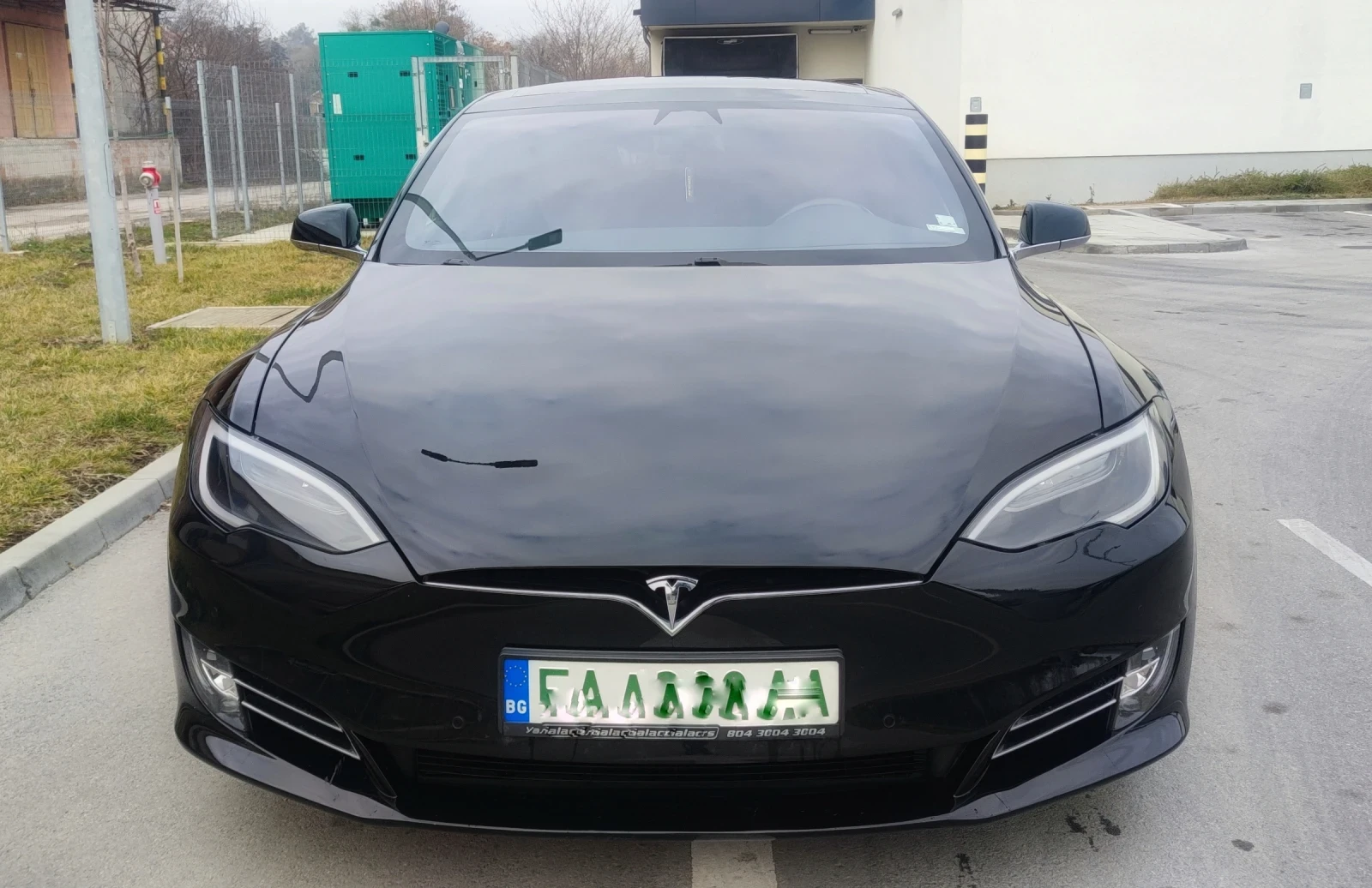 Tesla Model S 4x4, европейска, снимка 4 - Автомобили и джипове - 56343802