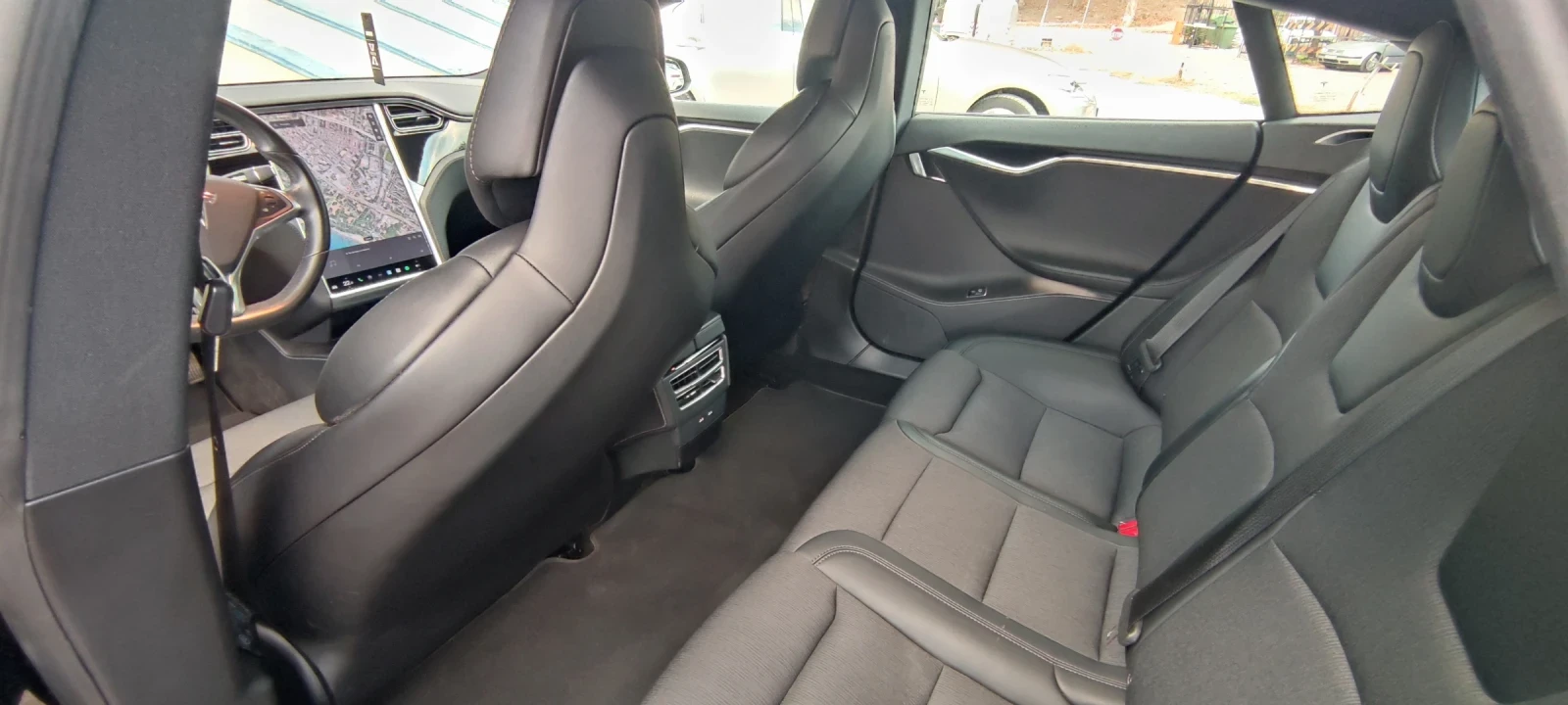 Tesla Model S 4x4, европейска, снимка 15 - Автомобили и джипове - 56343802