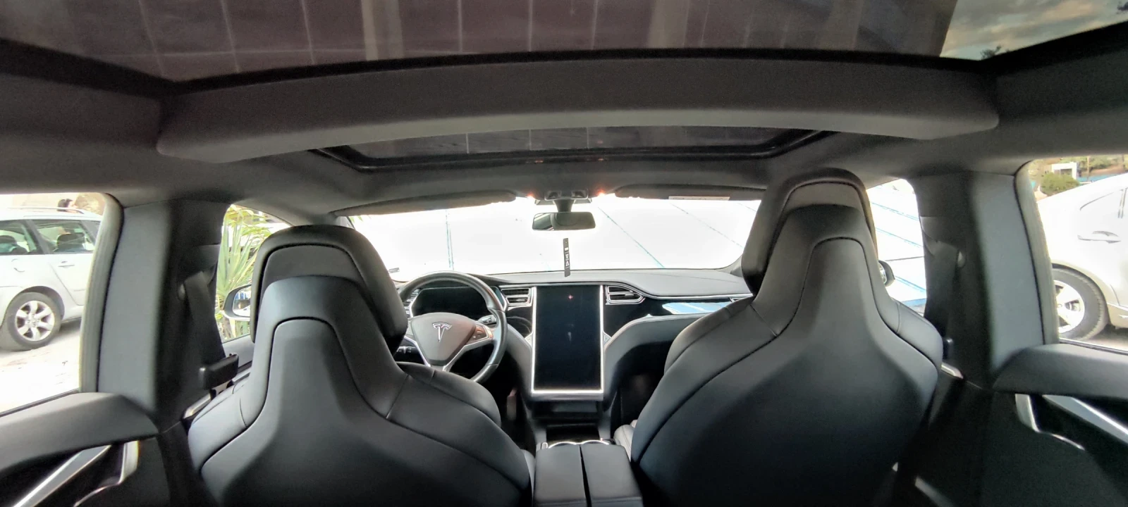 Tesla Model S 4x4, европейска, снимка 11 - Автомобили и джипове - 56343802