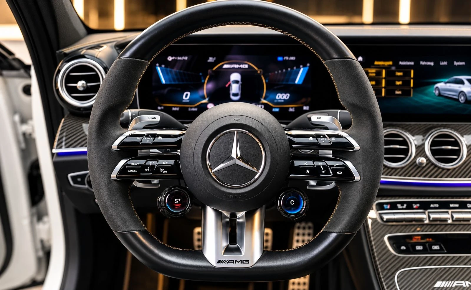 Mercedes-Benz E 63 AMG ������� ���� MERCEDES-AMG E 63 S 4MATIC+ FULLMAX | Mobile.bg � ����������� 8