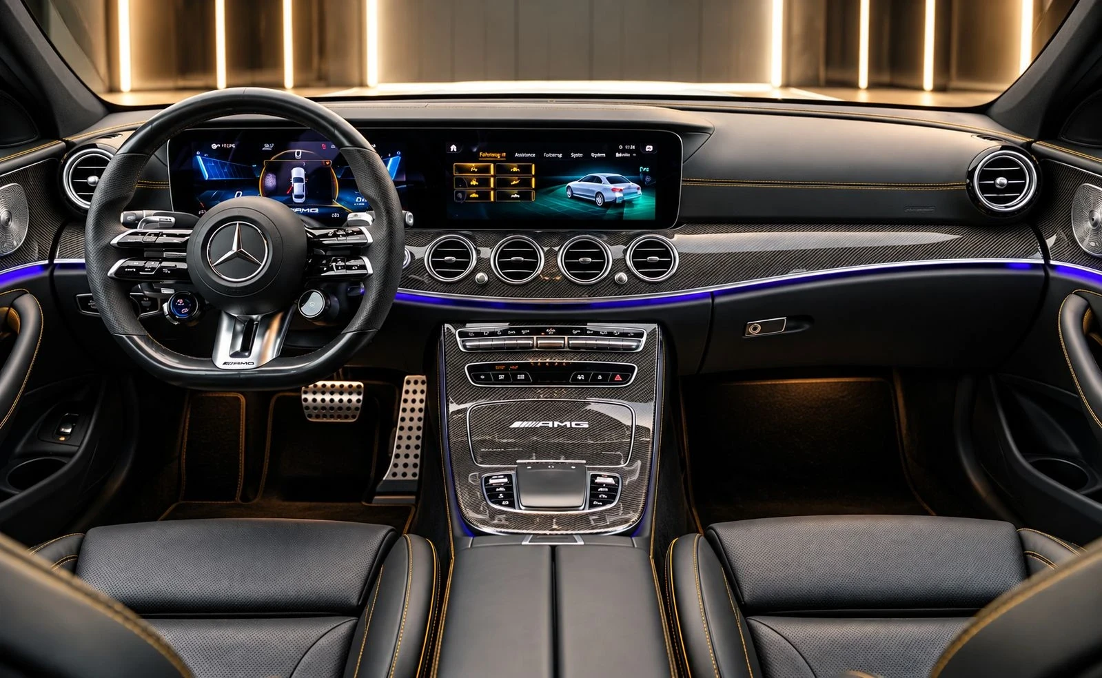Mercedes-Benz E 63 AMG ������� ���� MERCEDES-AMG E 63 S 4MATIC+ FULLMAX | Mobile.bg � ����������� 7