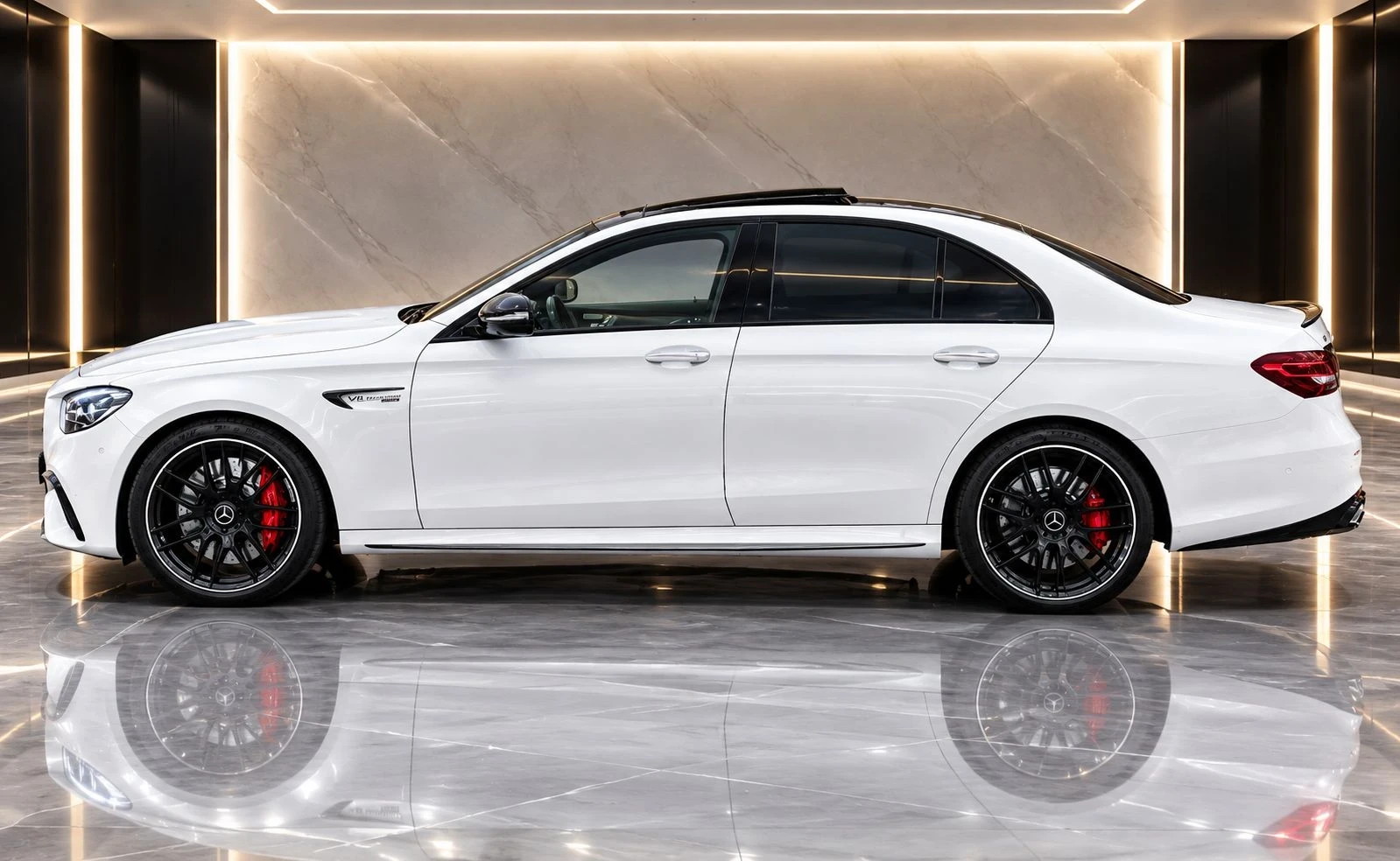 Mercedes-Benz E 63 AMG ������� ���� MERCEDES-AMG E 63 S 4MATIC+ FULLMAX | Mobile.bg � ����������� 5