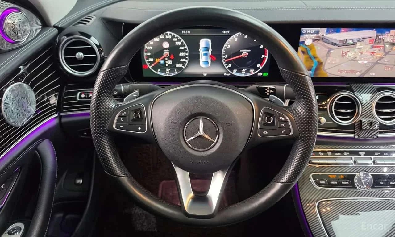 Mercedes-Benz E 400 4MATIC /���������/��������/���������/360 | Mobile.bg � ����������� 13