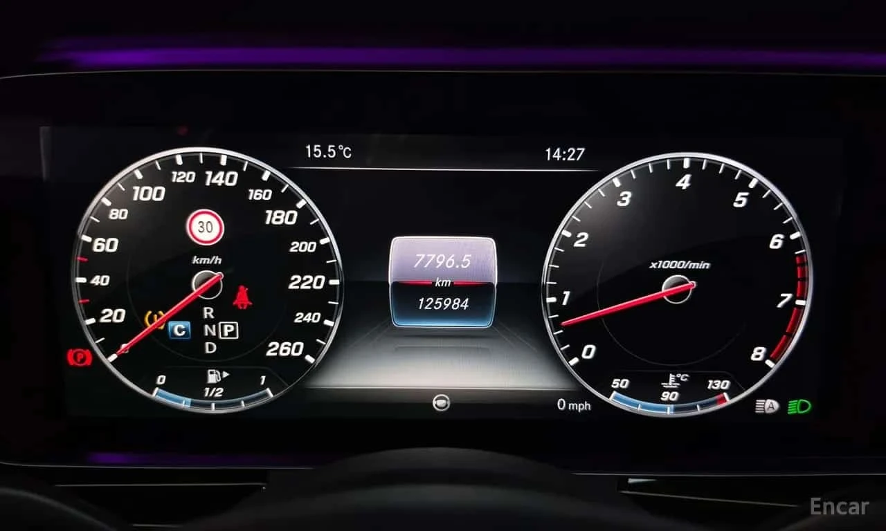 Mercedes-Benz E 400 4MATIC /���������/��������/���������/360 | Mobile.bg � ����������� 8
