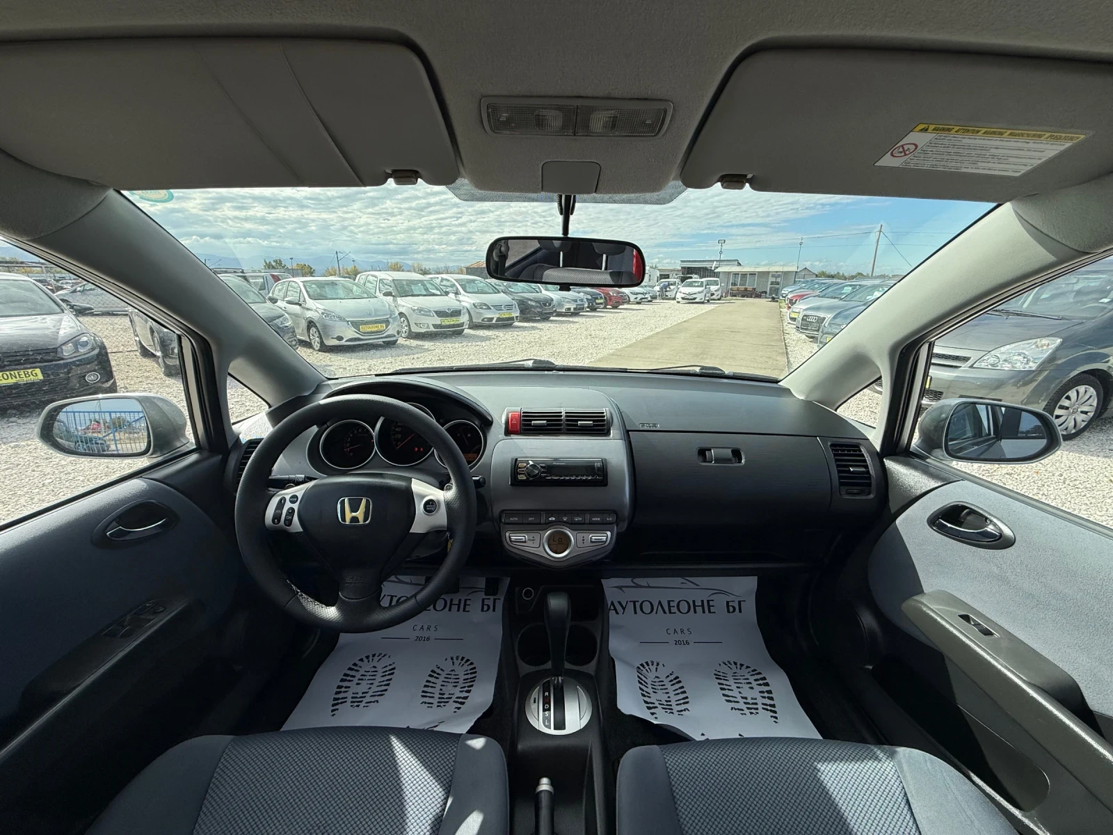 Honda Jazz 1.4i-DSi CVT, снимка 11 - Автомобили и джипове - 56679655