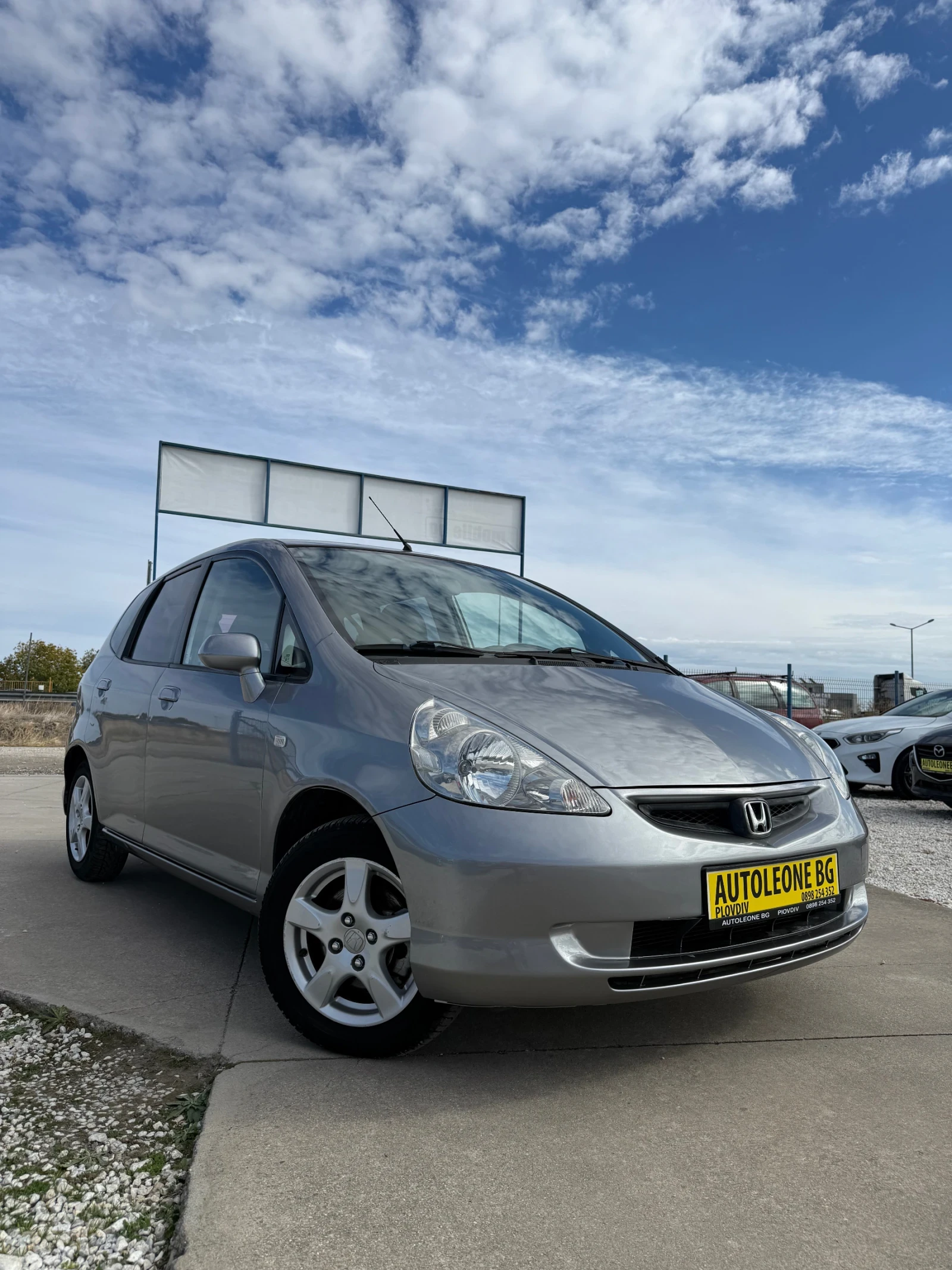 Honda Jazz 1.4i-DSi CVT
