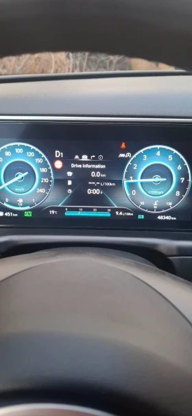 Hyundai Tucson Mild hybrid 4x4 , снимка 12