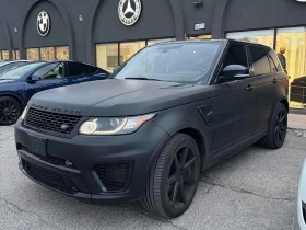 Land Rover Range Rover Sport * V8 Supercharged * CARFAX * ЦЕНА ДО БГ, снимка 1