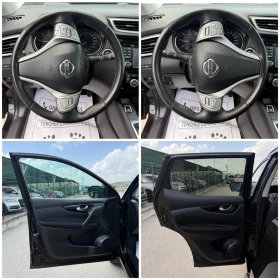 Nissan Qashqai 1.5-dci-162.000km-TOP-EURO-6B-ПАНОРАМА-КАМЕРА-360, снимка 15