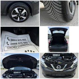 Nissan Qashqai 1.5-dci-162.000km-TOP-EURO-6B-ПАНОРАМА-КАМЕРА-360, снимка 17