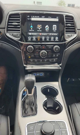 Jeep Grand cherokee SUMMIT * 5.7 HEMI * ВЪЗДУШНО ОКАЧВАНЕ * ОБДУХВАНЕ , снимка 11