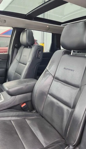 Jeep Grand cherokee SUMMIT * 5.7 HEMI * ВЪЗДУШНО ОКАЧВАНЕ * ОБДУХВАНЕ , снимка 10