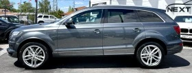 Audi Q7 QUATTRO 3.0D 245HP ПАНОРАМА , снимка 8