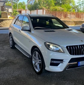 Mercedes-Benz ML 350 PREMIUM FULL, AMG optic. Сменени вериги - 37000 лв. - 83555461 3