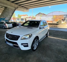 Mercedes-Benz ML 350 PREMIUM FULL, AMG optic. Сменени вериги - 37000 лв. - 83555461 5
