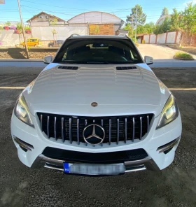 Mercedes-Benz ML 350 PREMIUM FULL, AMG optic. Сменени вериги - 37000 лв. - 83555461 2