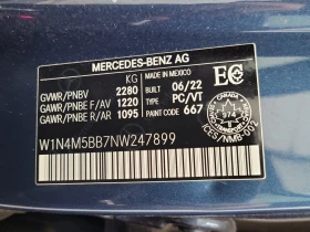 Mercedes-Benz GLB * AMG 35 * CARFAX * БЕЗ ПЪРВОНАЧАЛНА ВНОСКА - 56650 лв. / 28964.69 € - 43566761 15