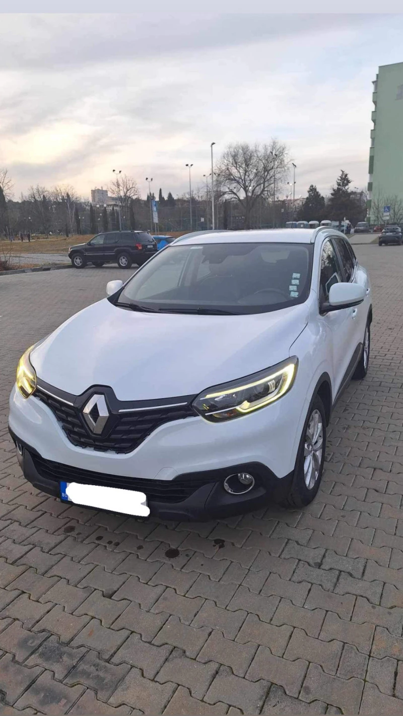 Renault Kadjar, снимка 1 - Автомобили и джипове - 46598288