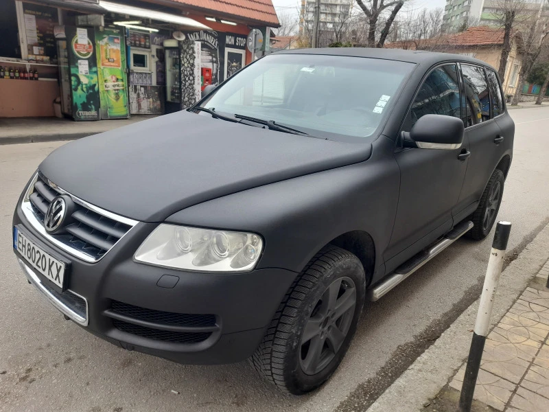 VW Touareg 2.5tdi, снимка 1 - Автомобили и джипове - 47659254