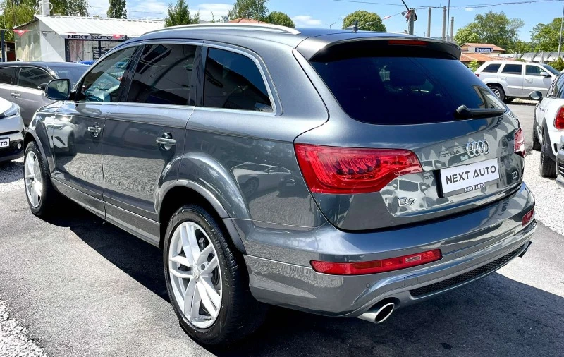 Audi Q7 QUATTRO 3.0D 245HP ПАНОРАМА , снимка 7 - Автомобили и джипове - 45685211