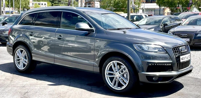 Audi Q7 QUATTRO 3.0D 245HP ПАНОРАМА , снимка 3 - Автомобили и джипове - 45685211