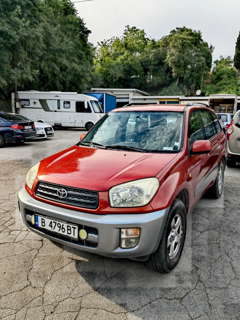 Toyota Rav4 газ-бензин, снимка 1 - Автомобили и джипове - 47245416