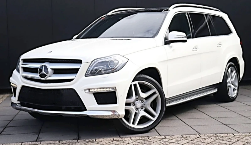 Mercedes-Benz GL 350 ОЧАКВАН ВНОС Mercedes GL350d AMG* 3xTV* PANORAMA* , снимка 1 - Автомобили и джипове - 47393126