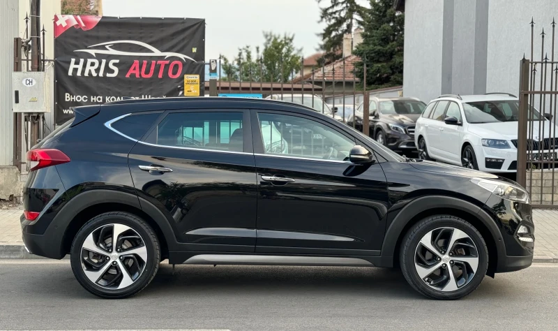 Hyundai Tucson 2.0 CRDI 4WD VERTEX Внос Швейцария, снимка 7 - Автомобили и джипове - 47729862