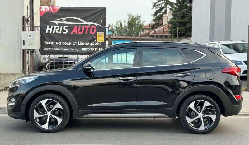 Hyundai Tucson 2.0 CRDI 4WD VERTEX Внос Швейцария, снимка 3 - Автомобили и джипове - 47729862