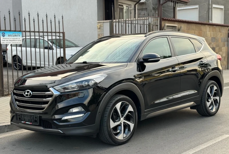 Hyundai Tucson 2.0 CRDI 4WD VERTEX Внос Швейцария, снимка 2 - Автомобили и джипове - 47729862