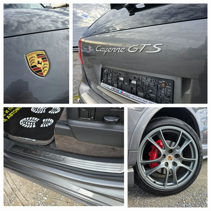 Porsche Cayenne GTS FACE 4.8 i 405 К.С., снимка 15 - Автомобили и джипове - 48056855