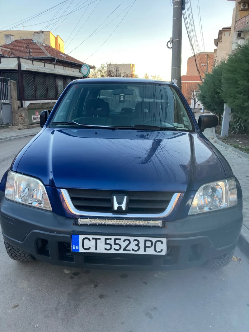 Honda Cr-v 2.0 128, снимка 1 - Автомобили и джипове - 48087364