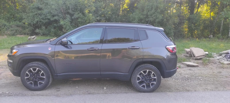 Jeep Compass trailhawk, снимка 6 - Автомобили и джипове - 49043768